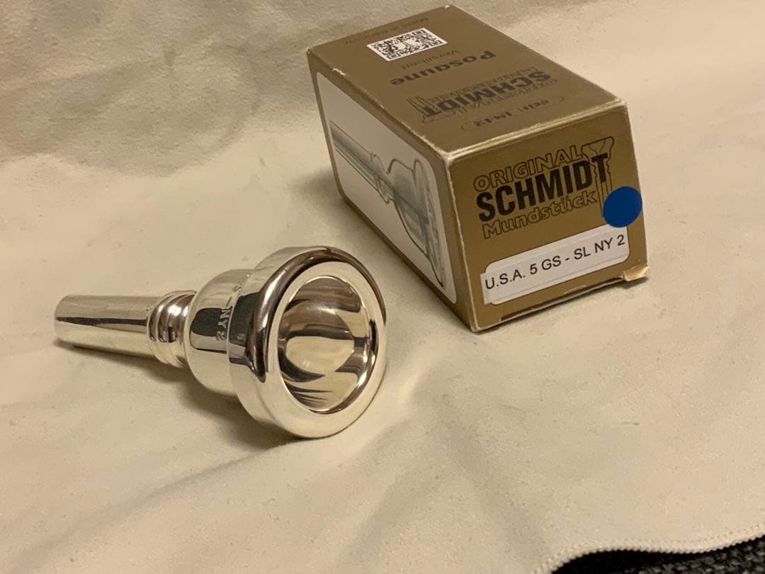 Schmidt 5GS トロンボーンマウスピース