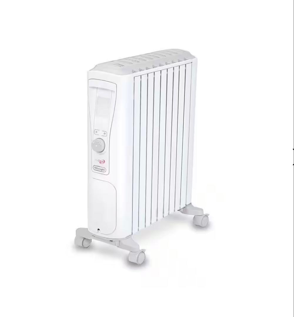 【デロンギ】オイルヒーター RHJ75V0915-GY