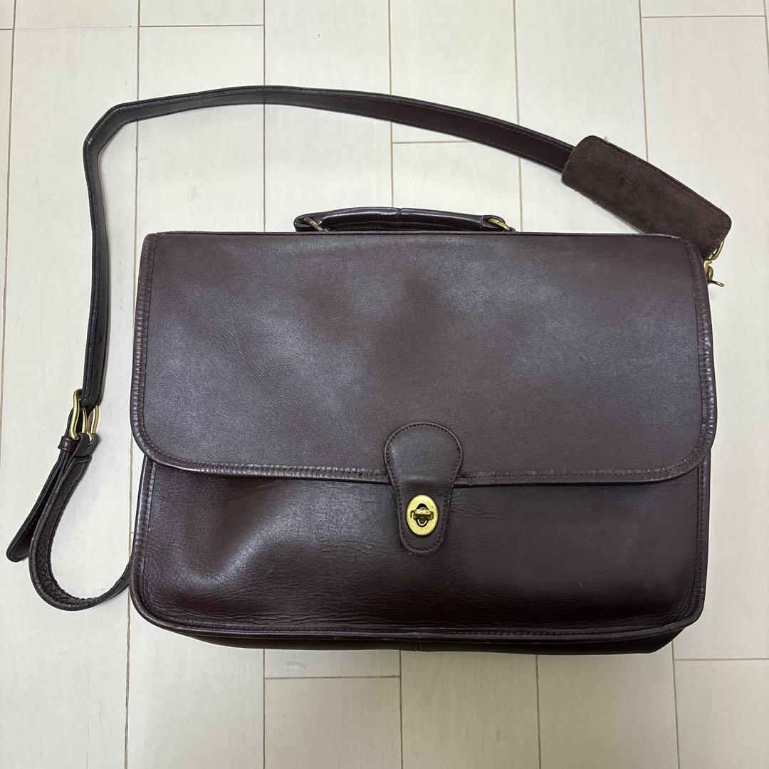 old coach oldcoach ビジネスバッグ　ショルダーバッグ　バッグ