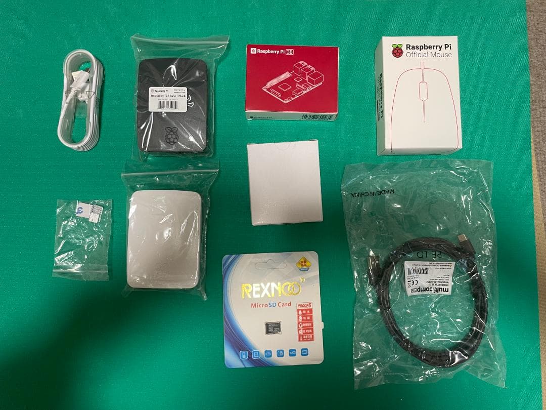 【送料込み】Raspberry Pi 3 Model B 9品セット