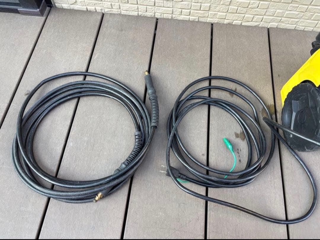 KARCHER K 2.900 silent 高圧洗浄機本体　説明書付ケルヒャー