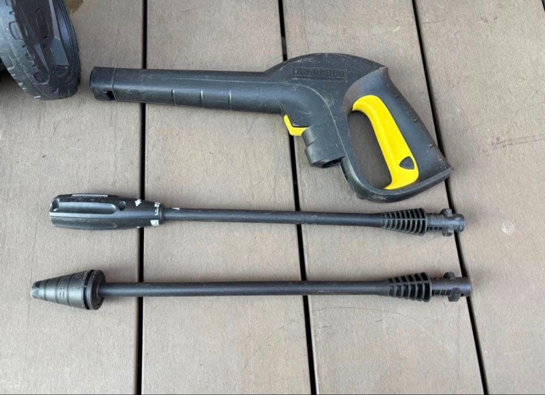 KARCHER K 2.900 silent 高圧洗浄機本体　説明書付ケルヒャー