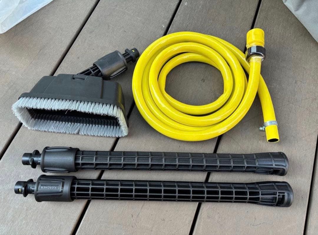 KARCHER K 2.900 silent 高圧洗浄機本体　説明書付ケルヒャー