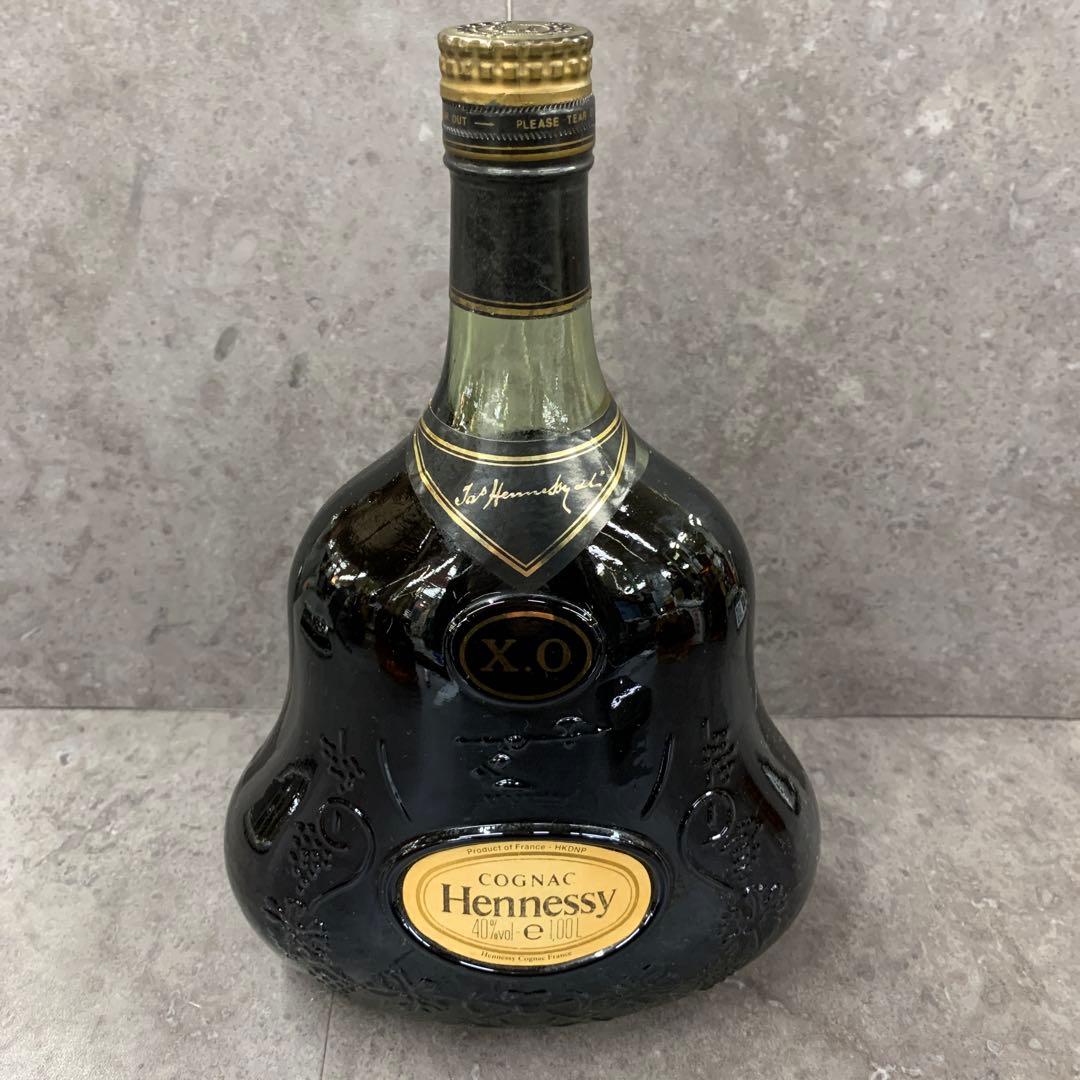 Hennessy XO 1000ml 金キャップ グリーンボトル　未開栓