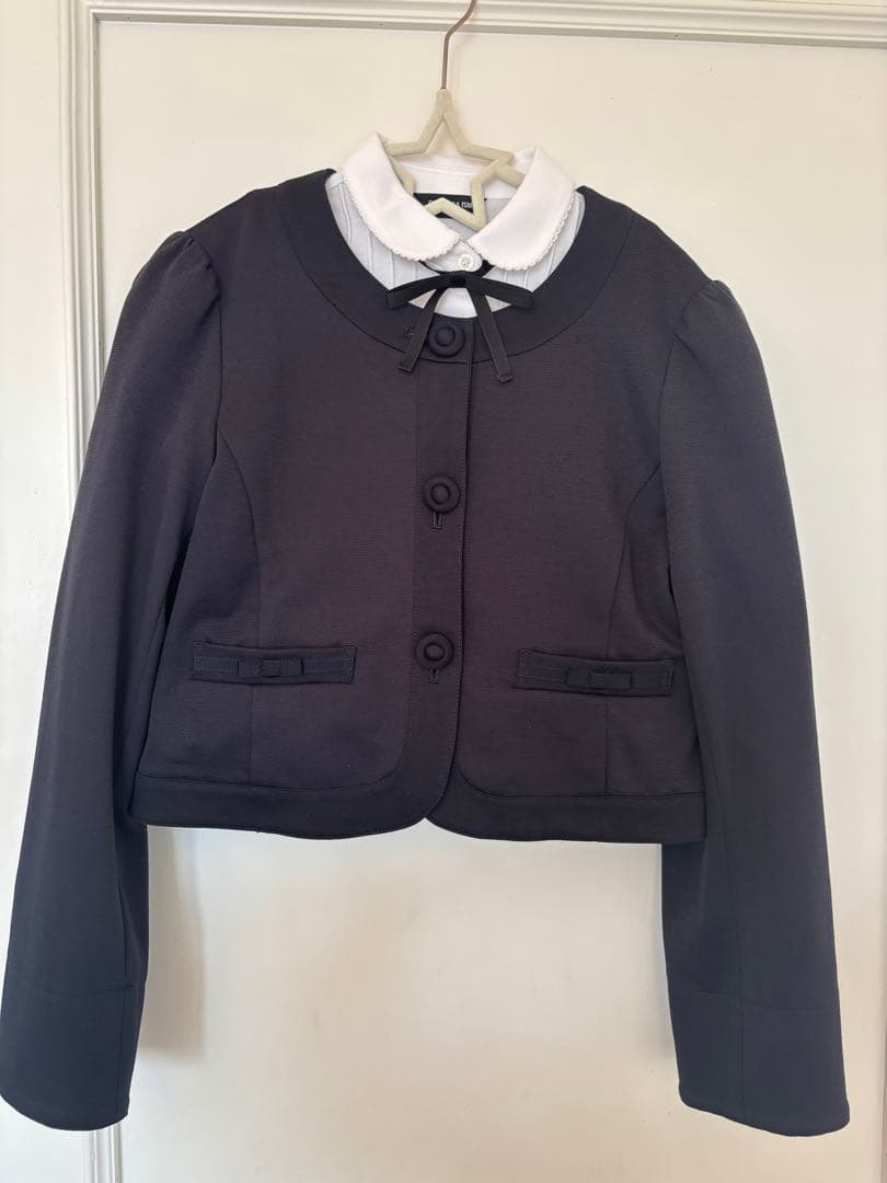 組曲/ジャケット・スカート　COMME CA ISM/ブラウス3点セット　卒業式