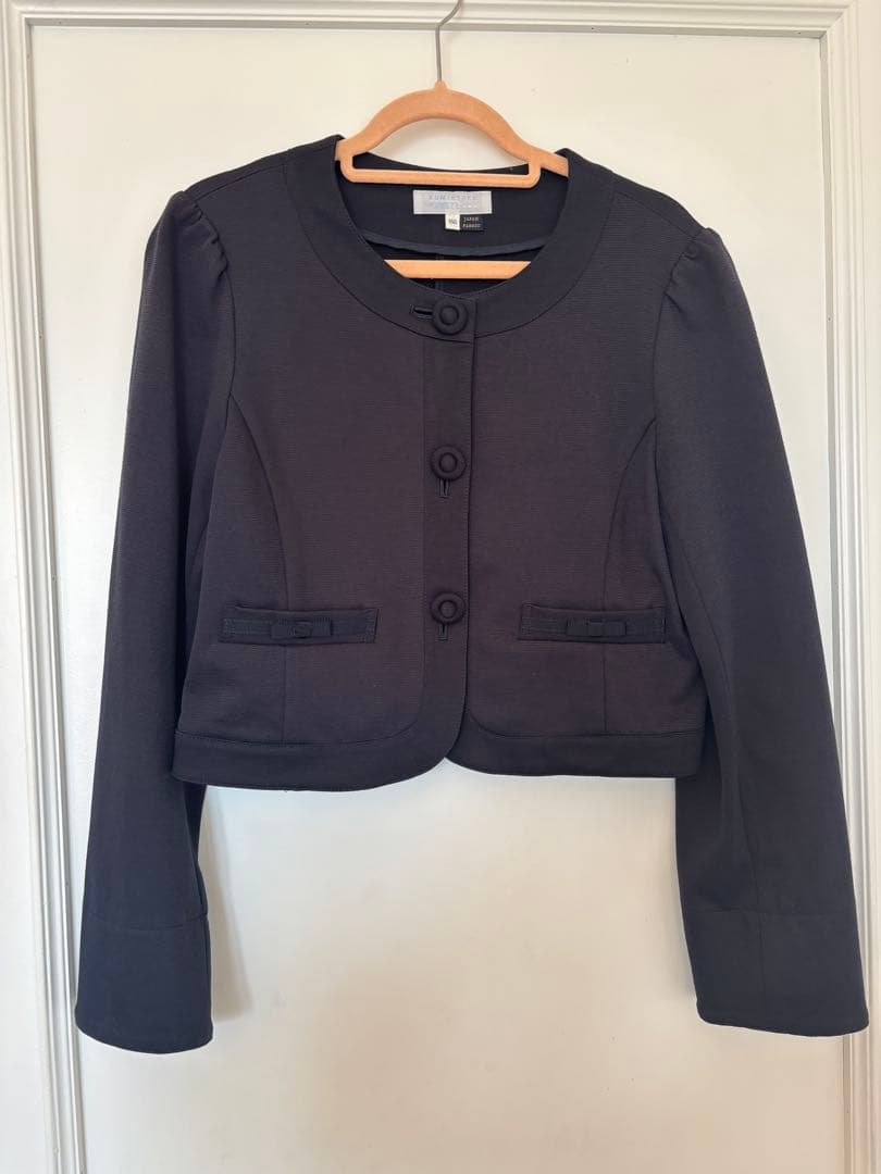 組曲/ジャケット・スカート　COMME CA ISM/ブラウス3点セット　卒業式