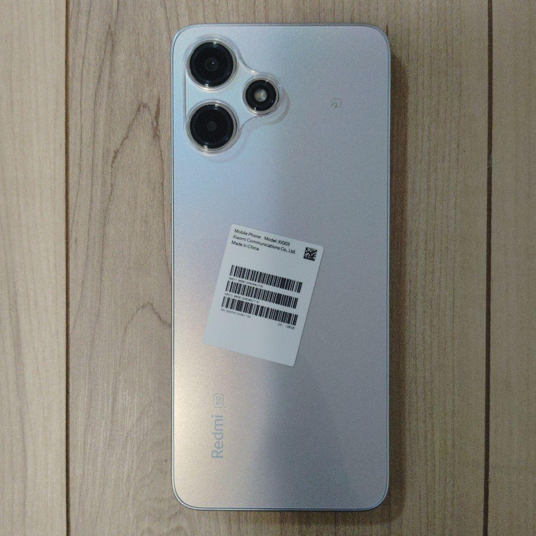 Redmi 12 5G ポーラーシルバー