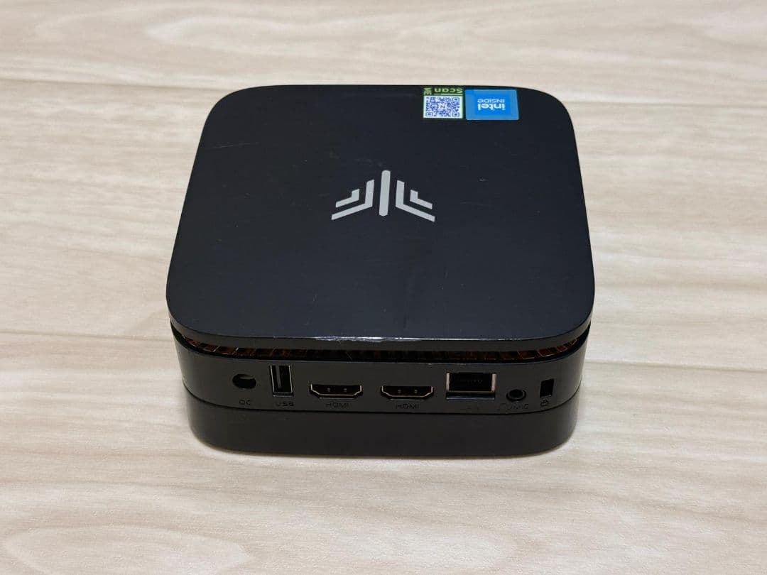 ミニPC NIPOGI MINI PC AK1PLUS RAM:8GB