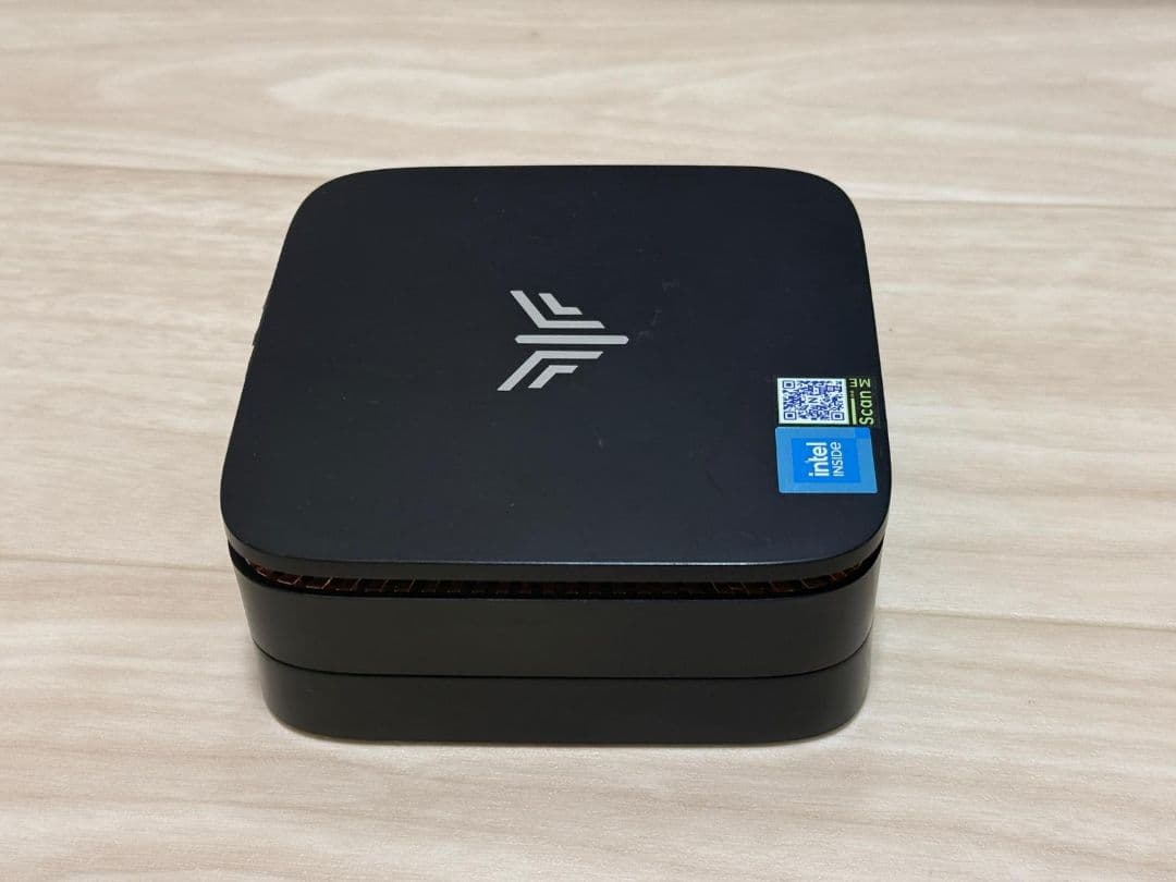 ミニPC NIPOGI MINI PC AK1PLUS RAM:8GB