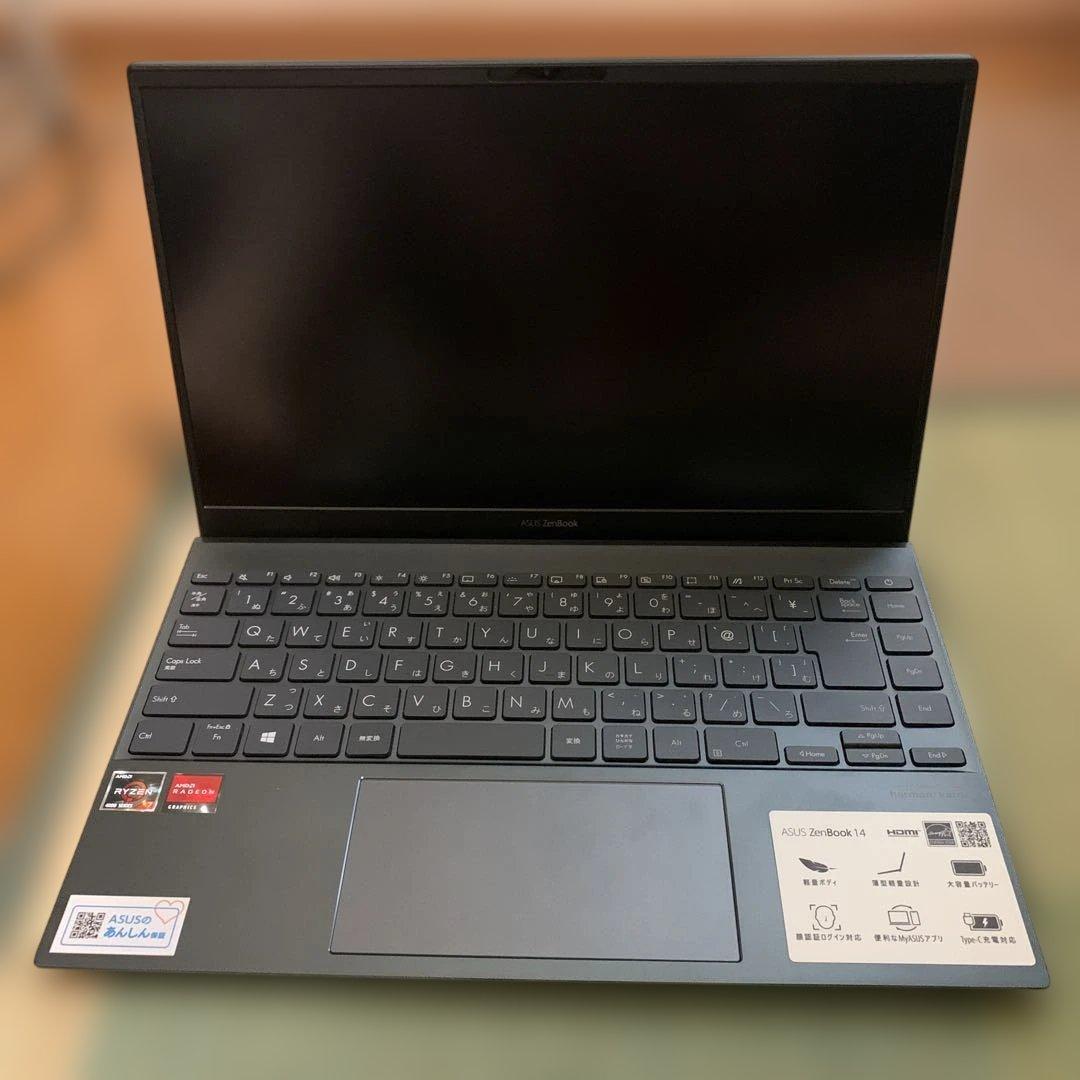 その他ノートPC本体 ASUS zenbook14 UM425IA AMO16TS