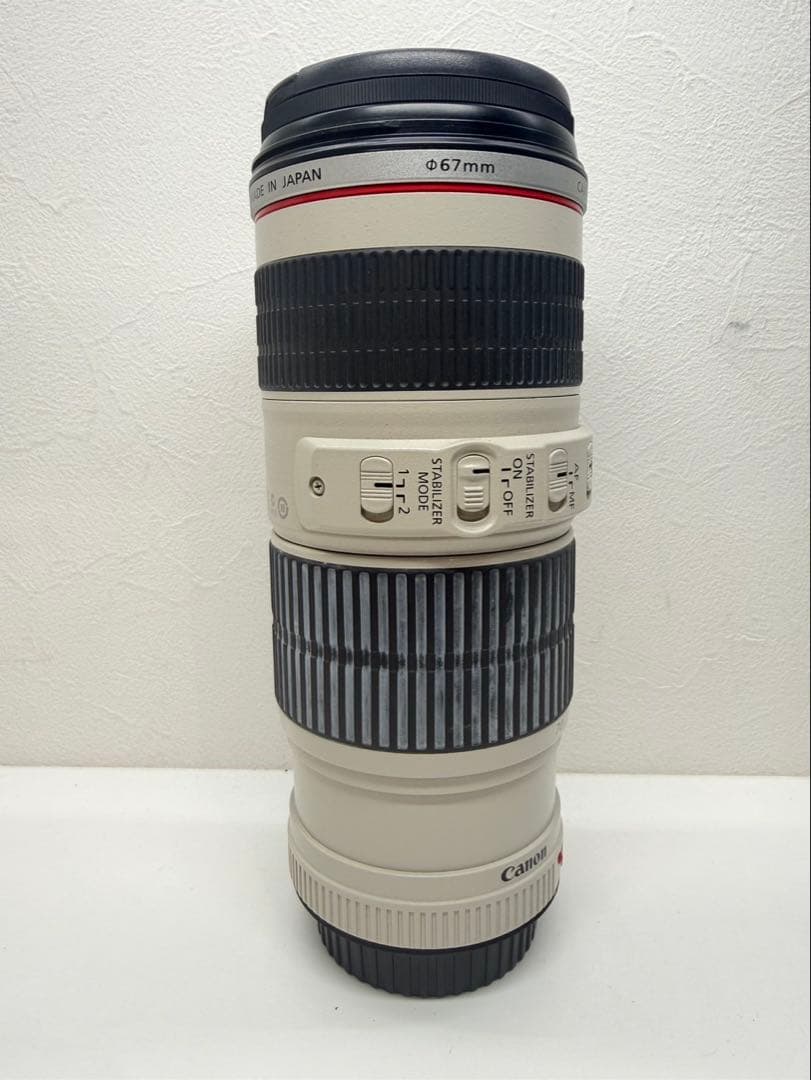 Canon EF 70-200mm f/2.8L IS USM ズームレンズ