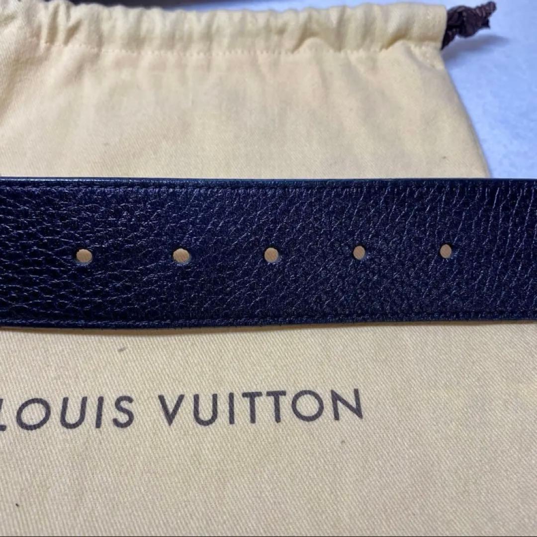 極美品 希少 男女兼用 ルイヴィトン ベルト LOUIS VUITTON