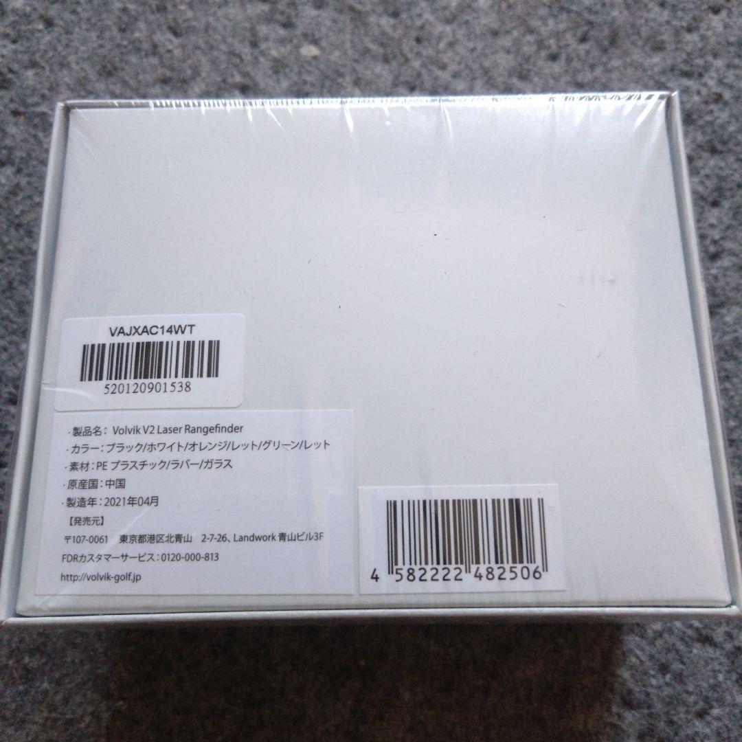 【新品・未使用　即購入○】Volvik RANGEFINDER ゴルフ距離計