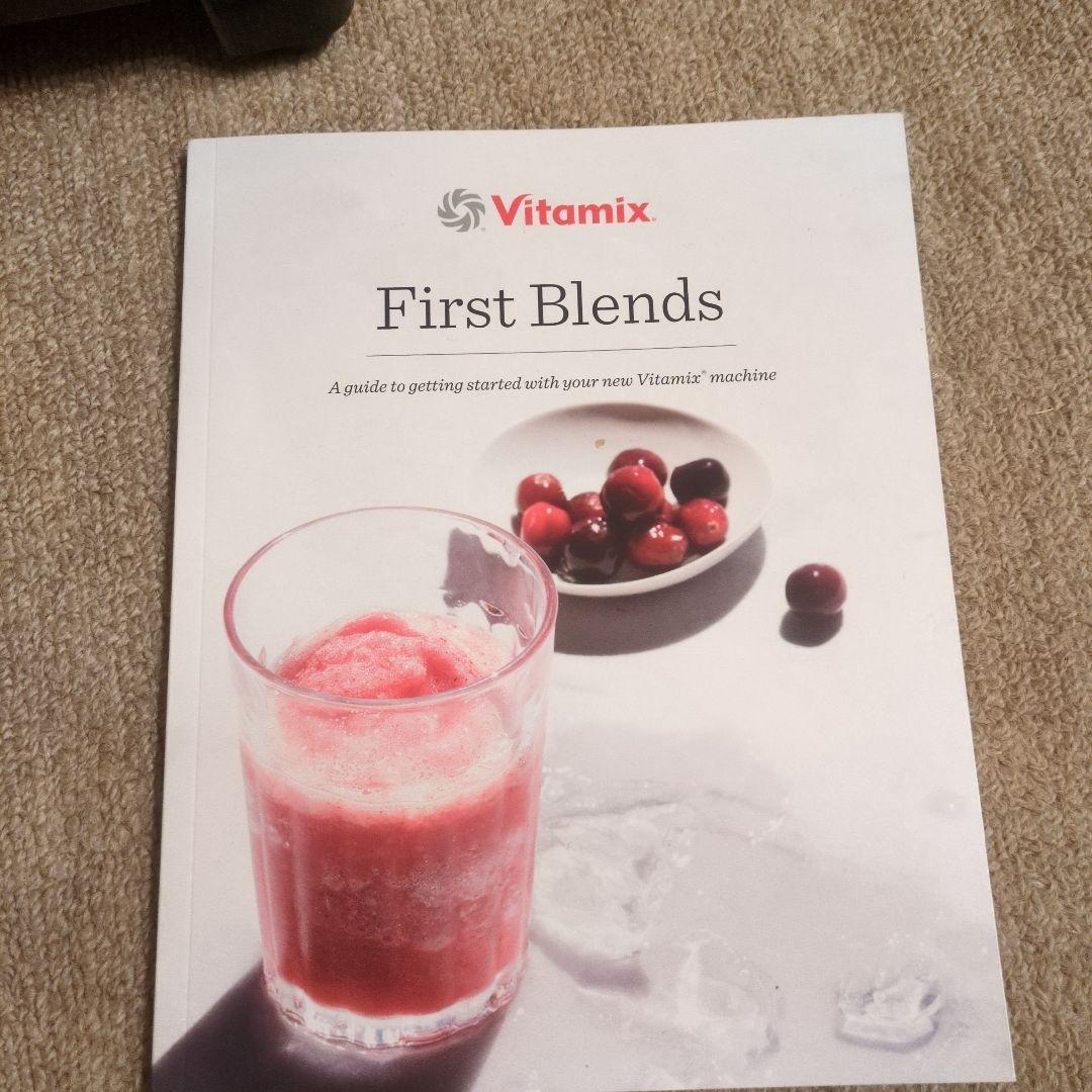 Vitamix ブレンダー レシピブック付き