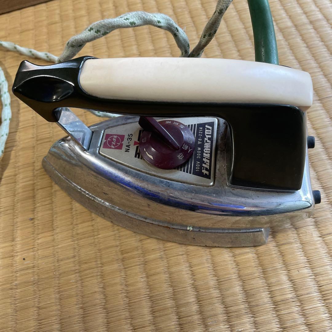 骨董品　アイロン 昭和レトロ