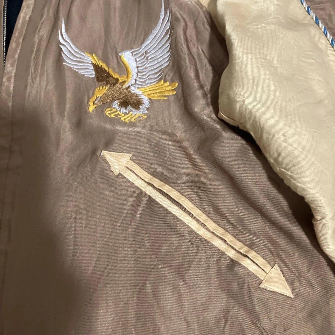 ビームスボーイ✖️テーラー東洋　スカジャン　ベージュ