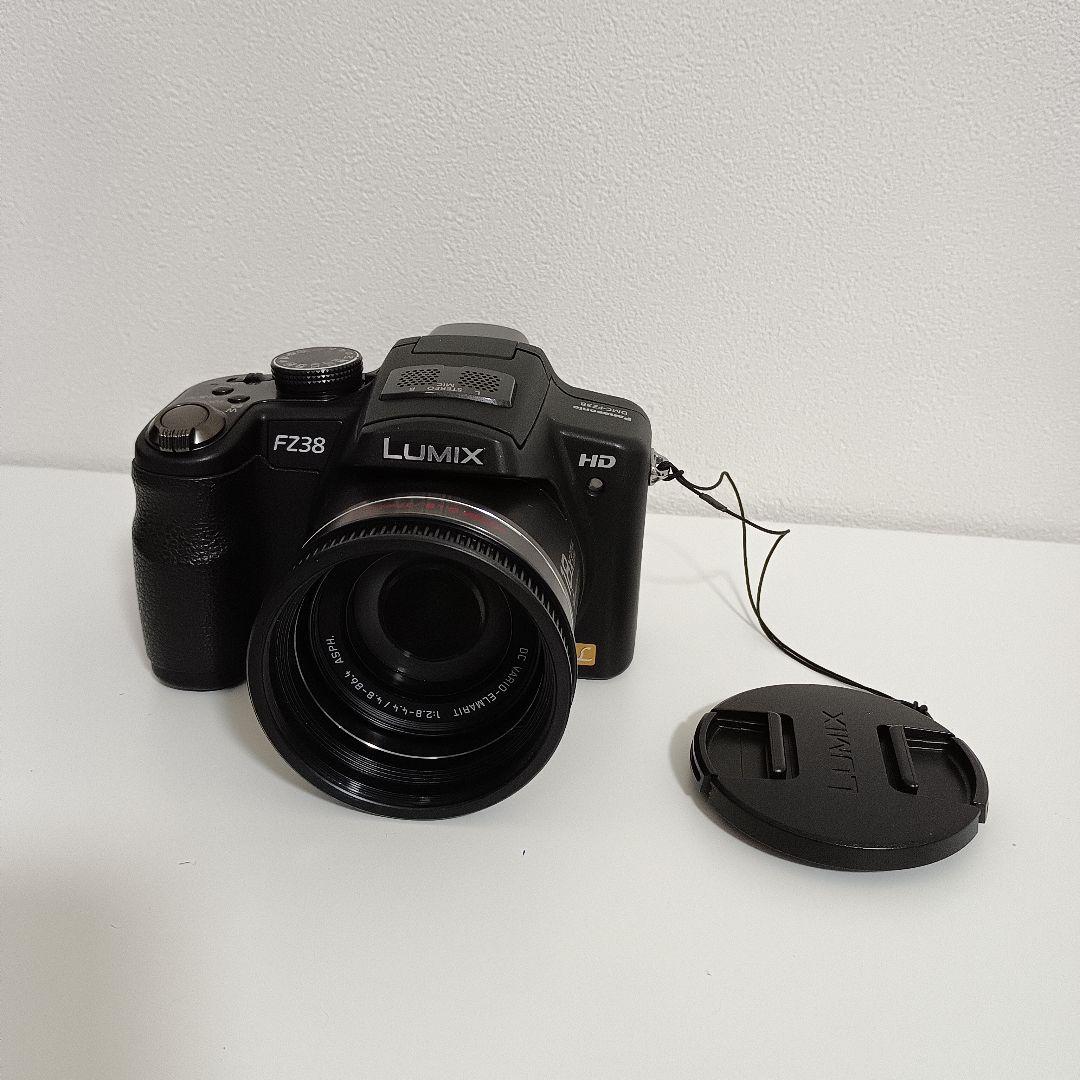 【美品】Lumix FZ38 デジタルカメラ Panasonic セット