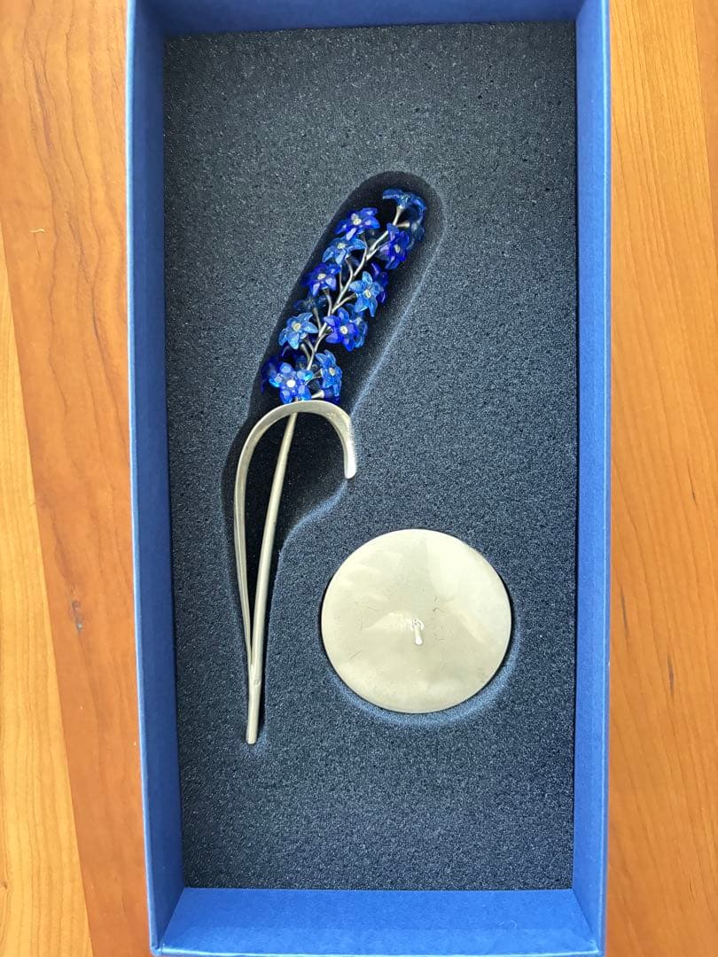 Swarovski Dindori, Sapphire 置物