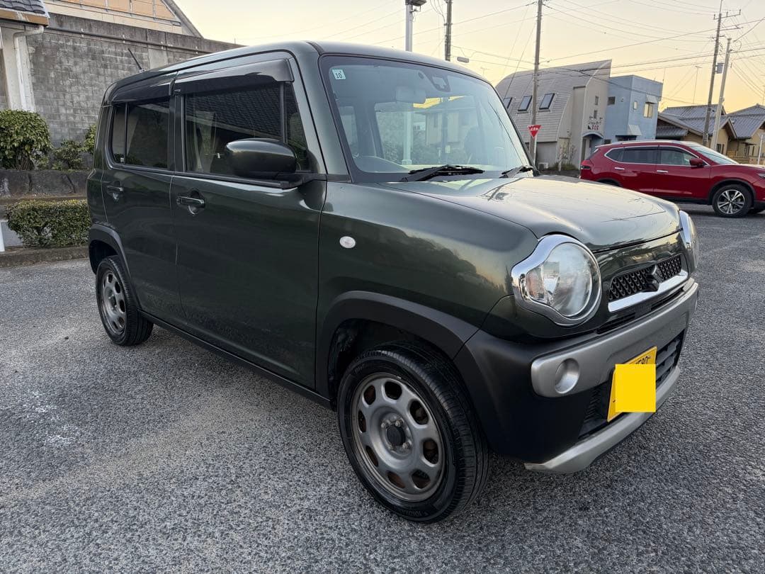 SUZUKIハスラーG‼️車検2年付き⭐️綺麗⭐️