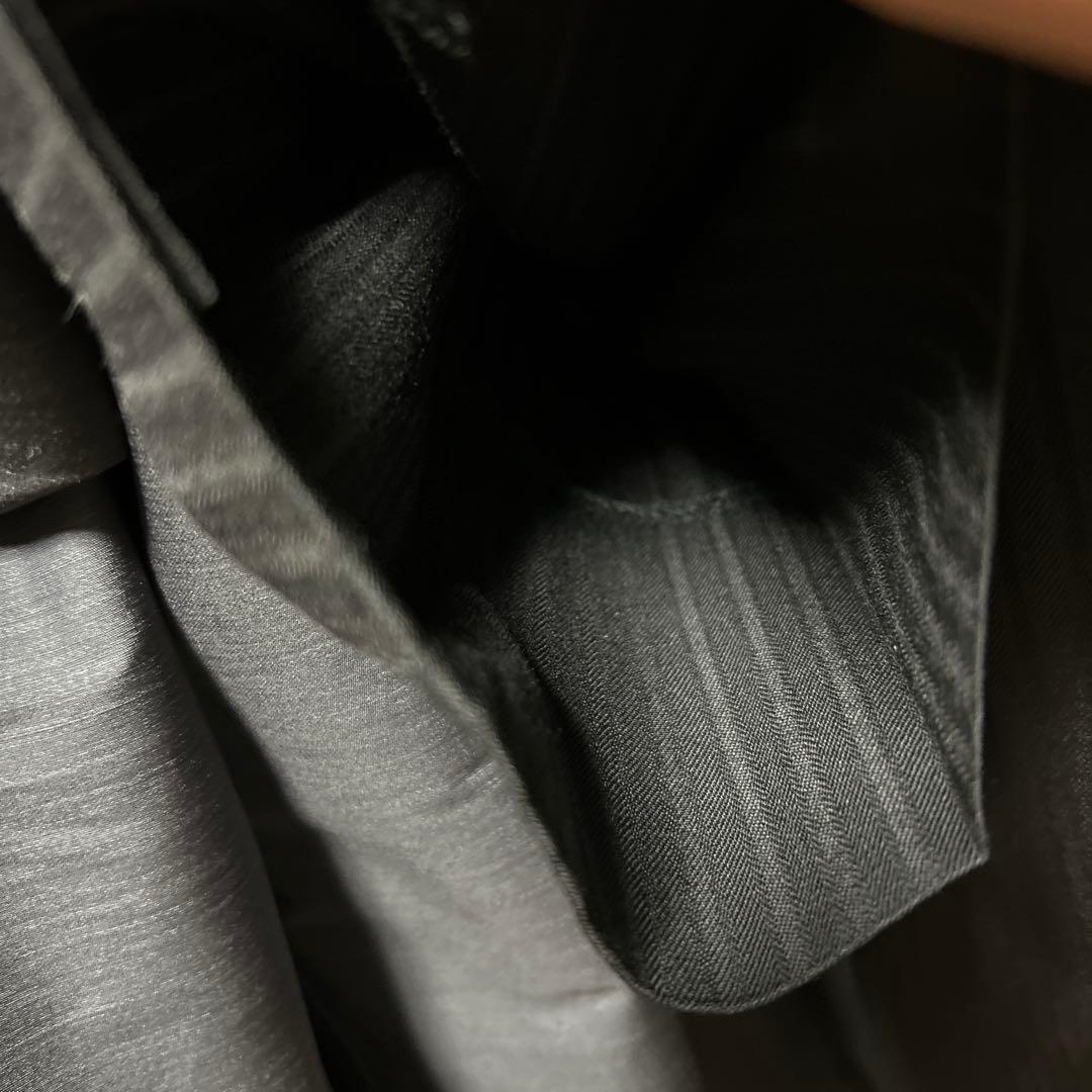 BLACK LABEL CRESTBRIDGE 黒 ビジネススーツ セットアップ