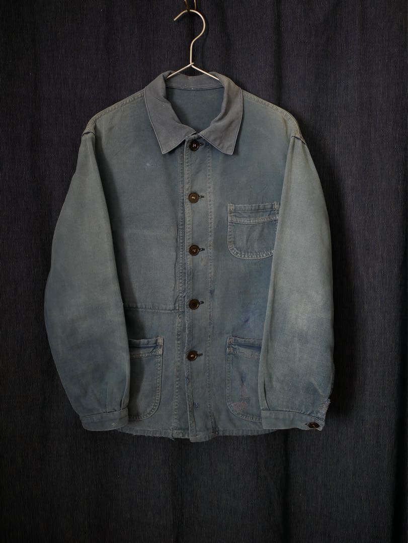 ジャケット・アウター 50-60s LE MONT ST MICHEL Work Jacket