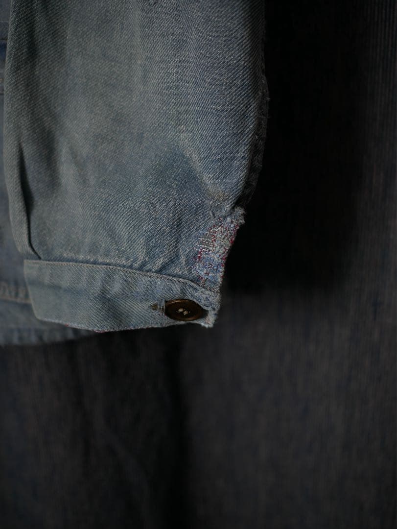 ジャケット・アウター 50-60s LE MONT ST MICHEL Work Jacket