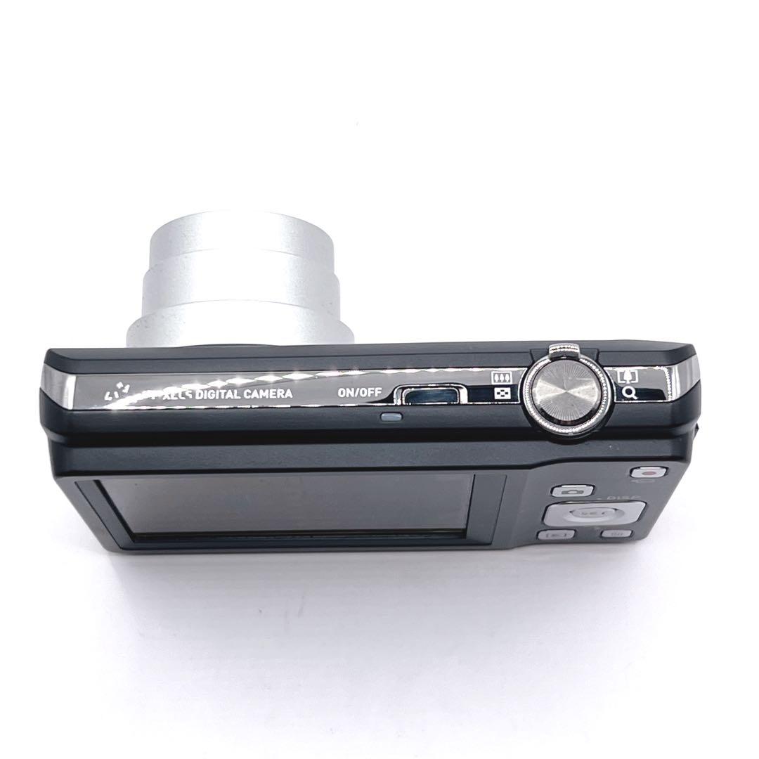 【極美品】 CASIO EXILIM EX-ZS5 コンパクトデジタルカメラ 黒