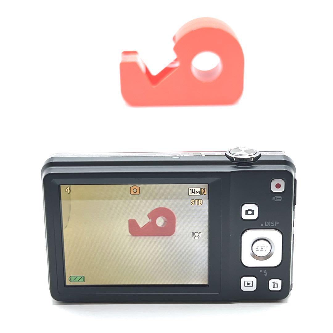 【極美品】 CASIO EXILIM EX-ZS5 コンパクトデジタルカメラ 黒