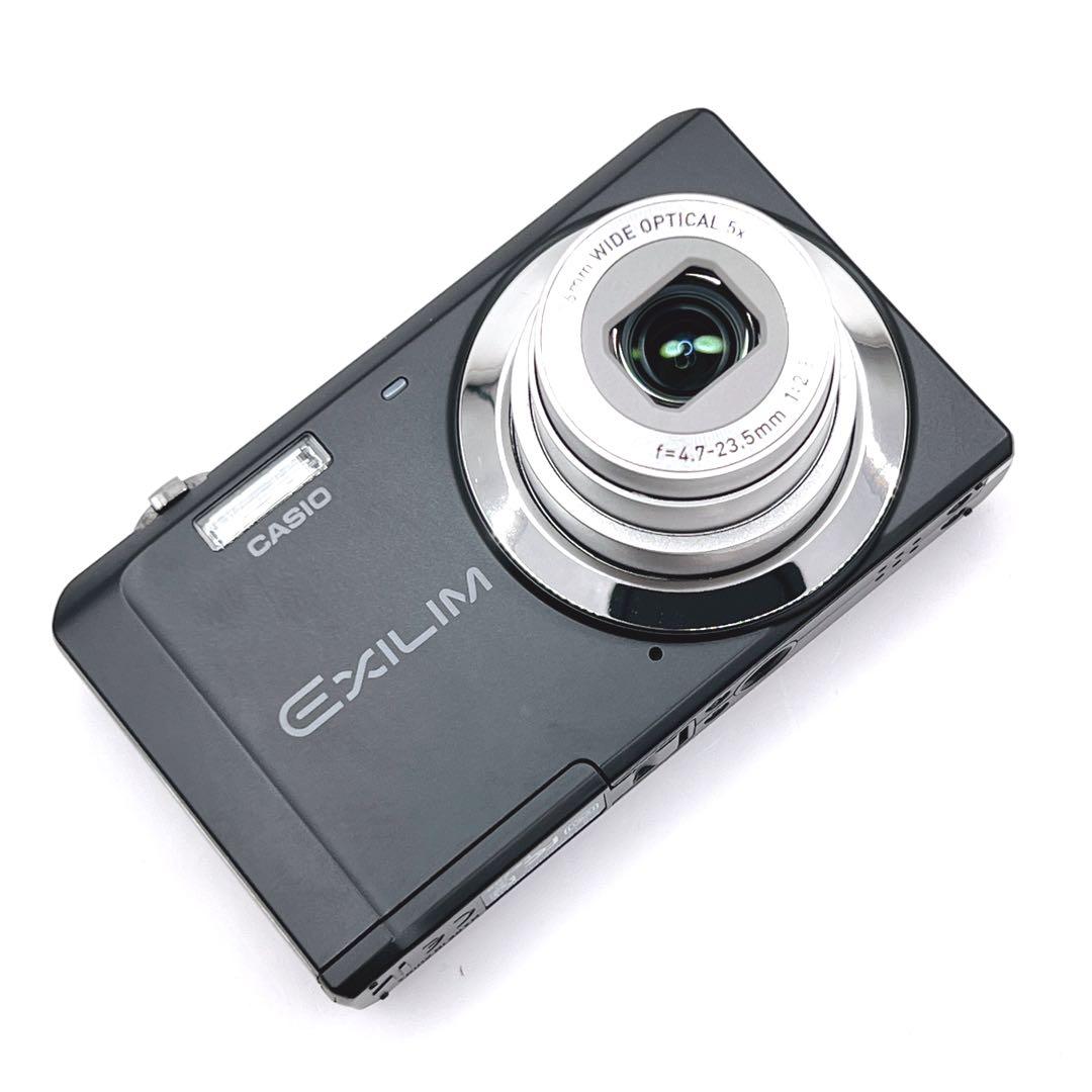 【極美品】 CASIO EXILIM EX-ZS5 コンパクトデジタルカメラ 黒