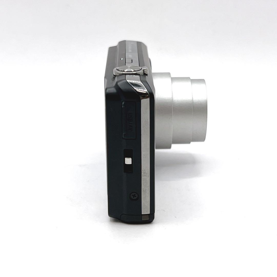 【極美品】 CASIO EXILIM EX-ZS5 コンパクトデジタルカメラ 黒