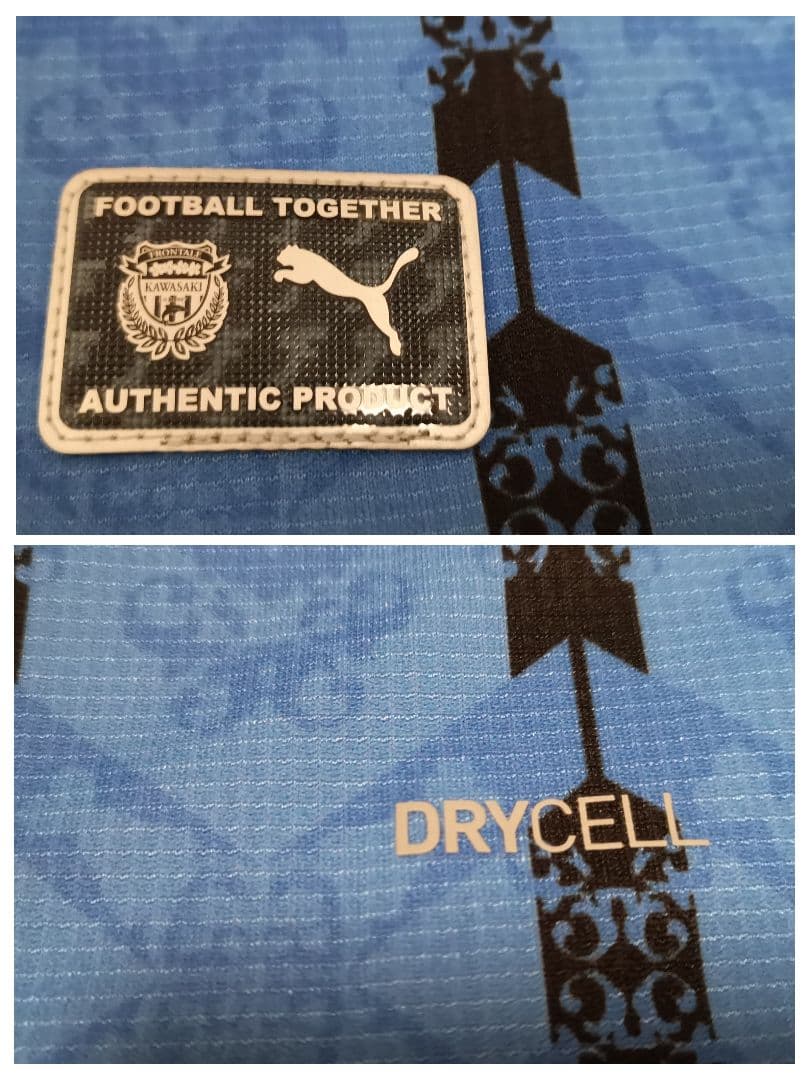 新品級　川崎フロンターレ　中村憲剛　オーセンティック　2020　ユニフォーム S