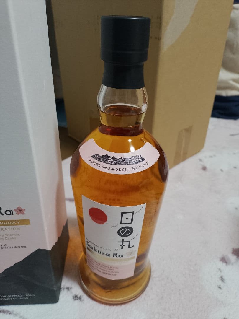 日の丸ウイスキー さくら・ら