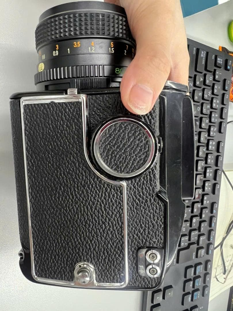 D*.様 Mamiya 中判フィルムカメラ Sekor C 80mm f/2.8