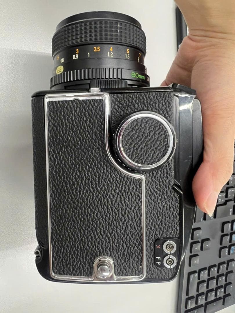 D*.様 Mamiya 中判フィルムカメラ Sekor C 80mm f/2.8