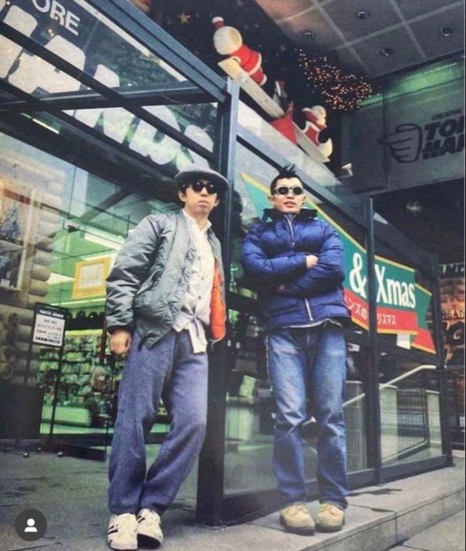 90‘s グッドイナフ 初期 B3ダウンジャケット