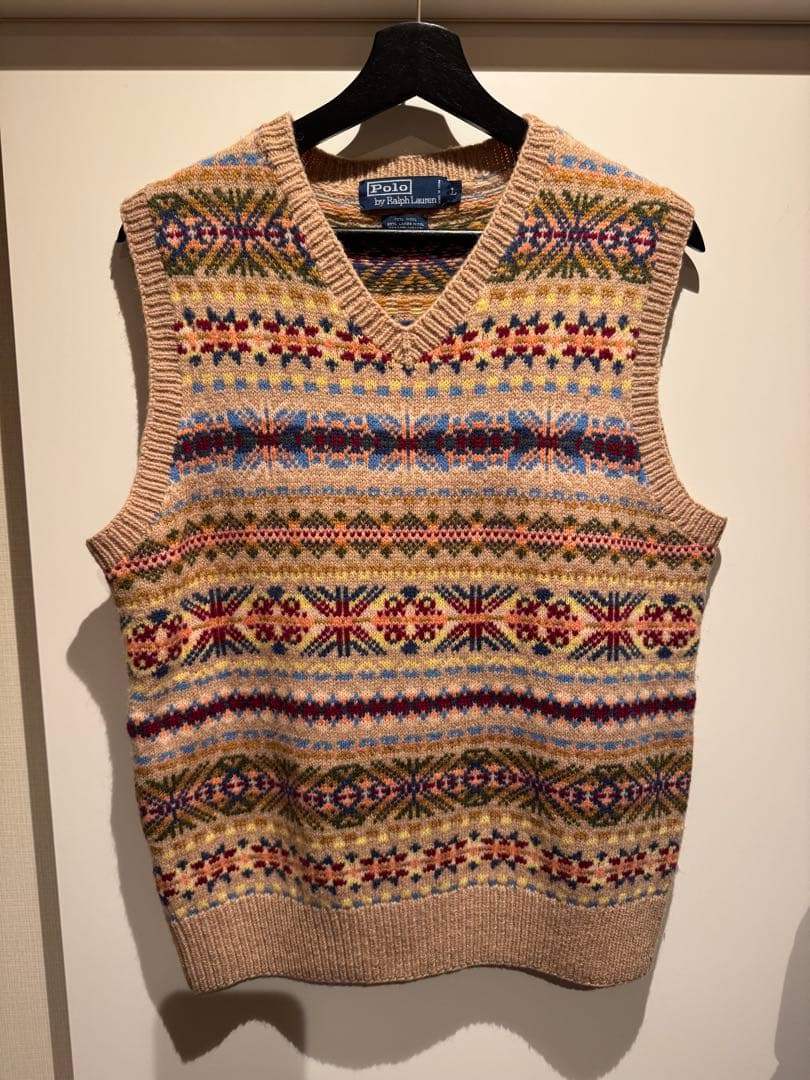 Polo by Ralph Lauren ニットベスト Lサイズ