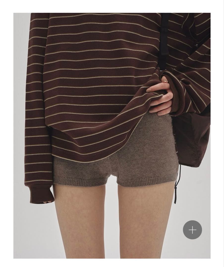 TODAYFUll モカ ショートパンツ