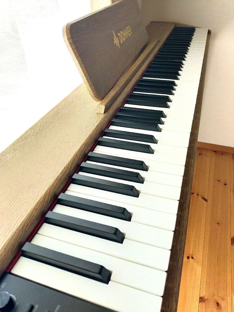 Donner ドナー 電子ピアノ セミウェイト 88鍵盤 DDP-60