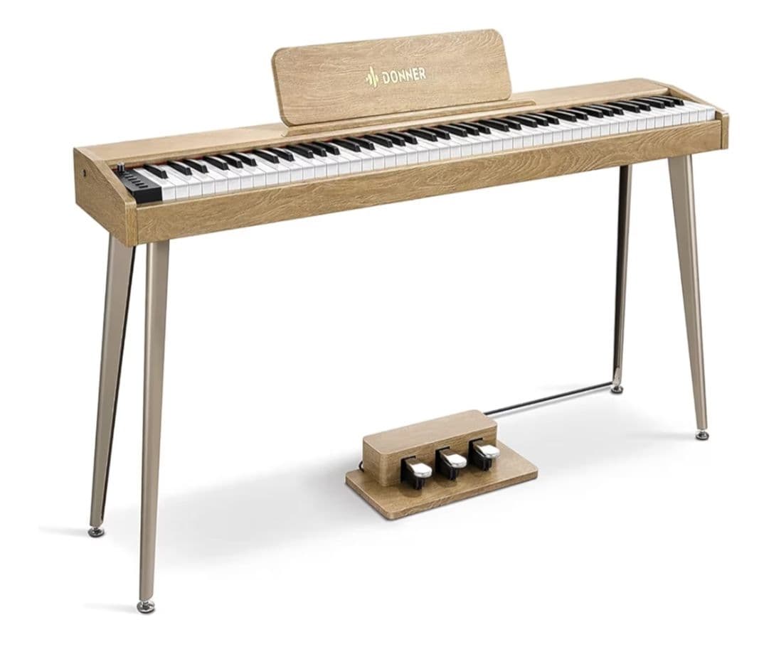 Donner ドナー 電子ピアノ セミウェイト 88鍵盤 DDP-60
