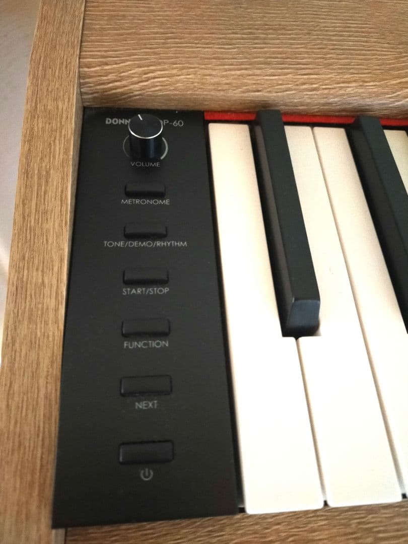 Donner ドナー 電子ピアノ セミウェイト 88鍵盤 DDP-60