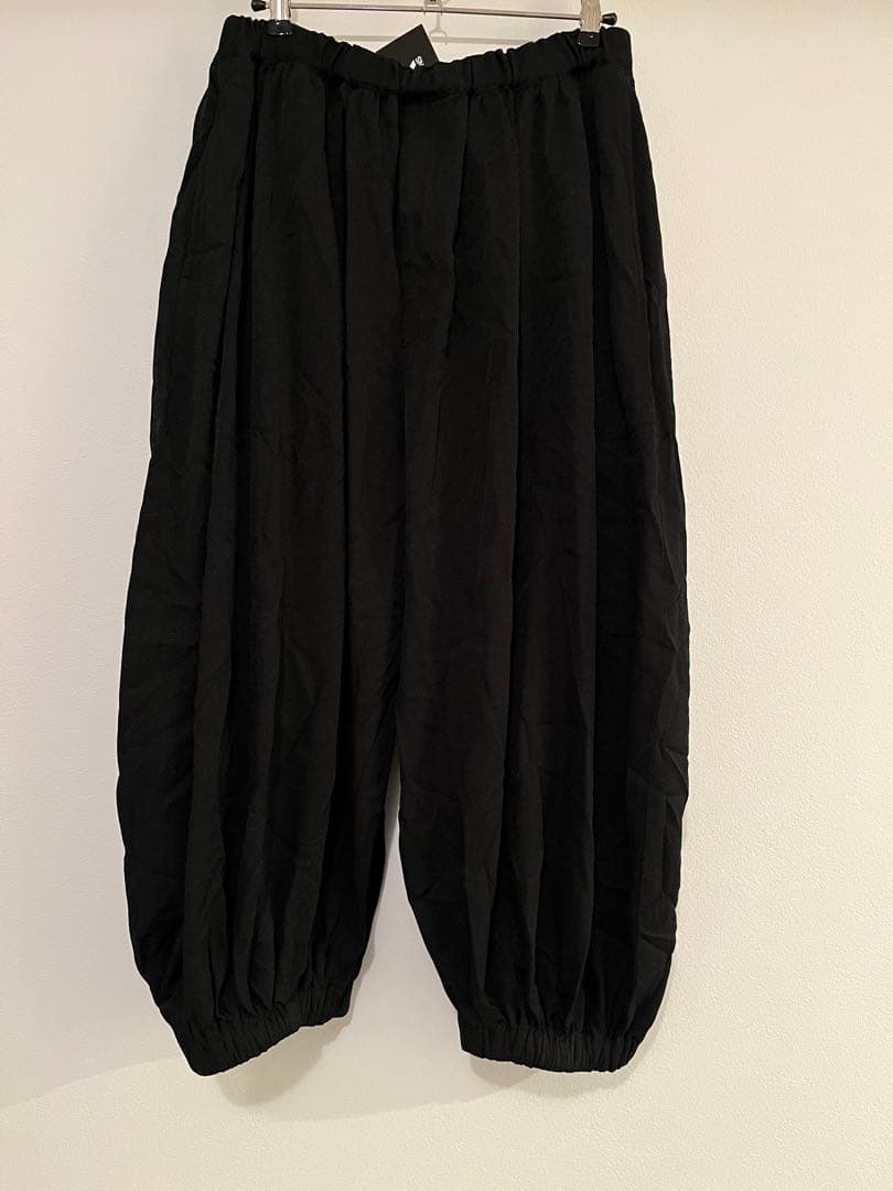 25FW ブラックコムデギャルソン　パンツ