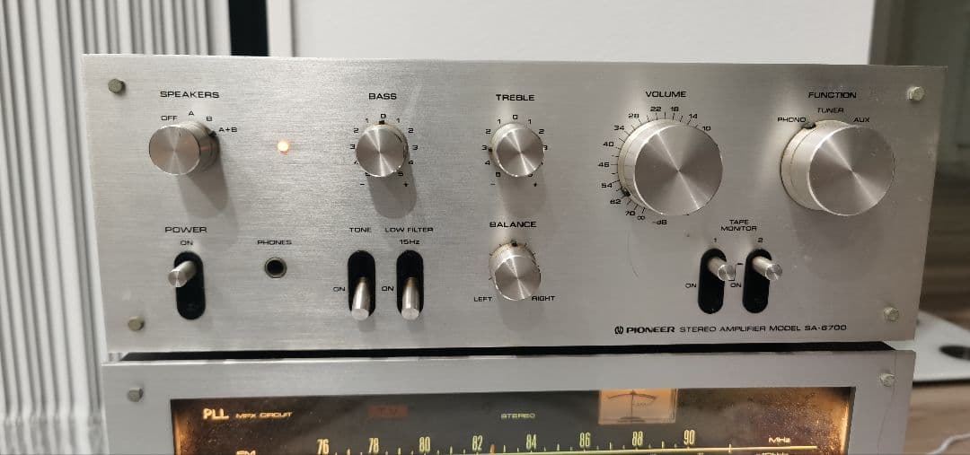 Pioneer カセットデッキ CT-4 . TX-6700 . SA-6700