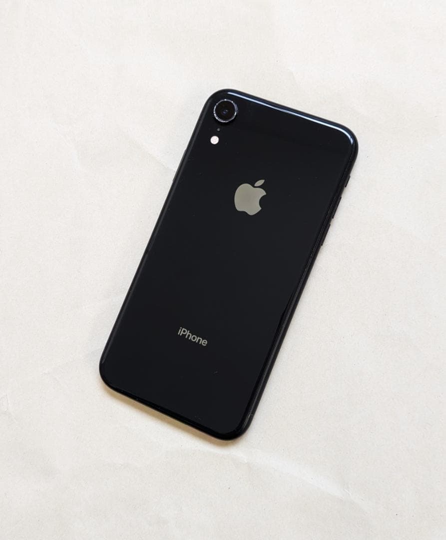 iPhone XR 128GB 【BT 87％】SIMフリー 本体 ブラック