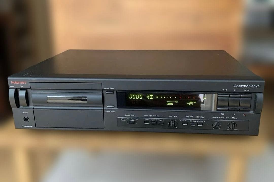 nakamichi cassette deck2 ナカミチ