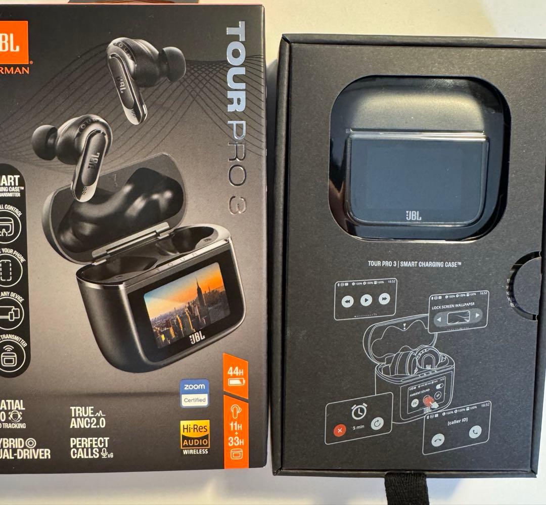 JBL TOUR PRO 3 ワイヤレスイヤホン　保証書付き