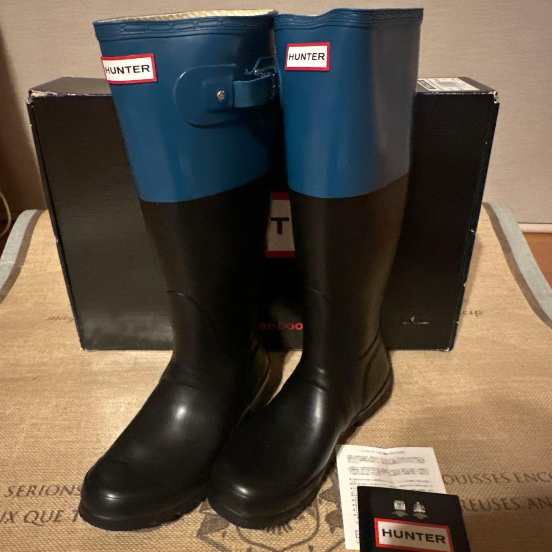 HUNTER ハンター　Original Color Block レインブーツ