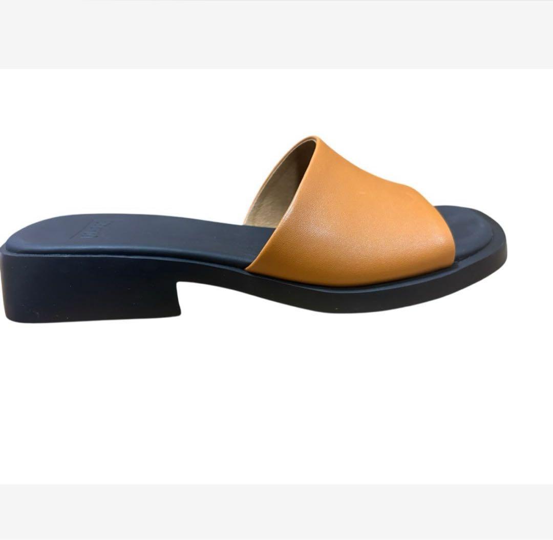 新品 Camper Dana カンペール サンダル ブラウン 24cm