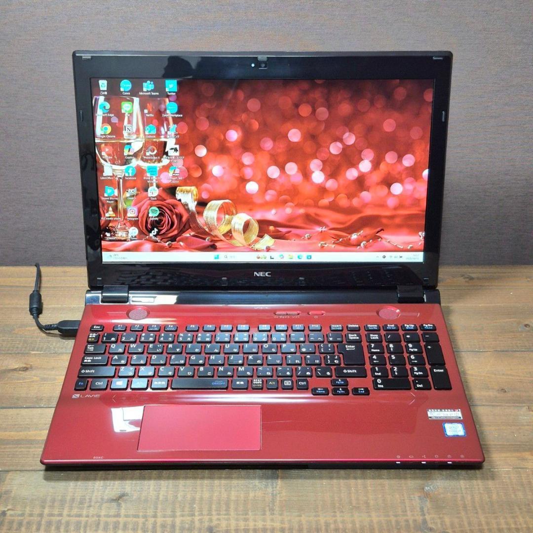 在宅ワークに Windows11 ノートパソコン i7 16GB SSD 186