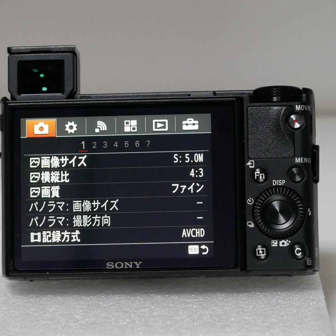 ★美品★高性能コンパクトカメラソニ－ サイバ－ショット DSC-RX100M3★