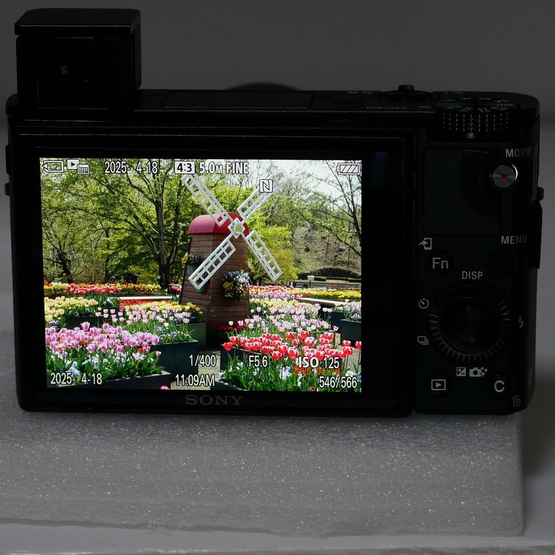 ★美品★高性能コンパクトカメラソニ－ サイバ－ショット DSC-RX100M3★